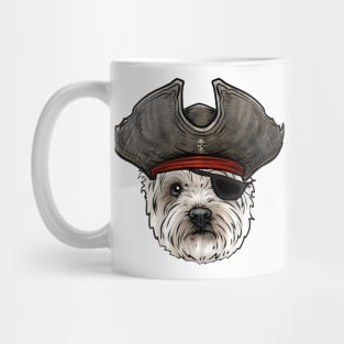 West Highland Terrier Pirate Mug